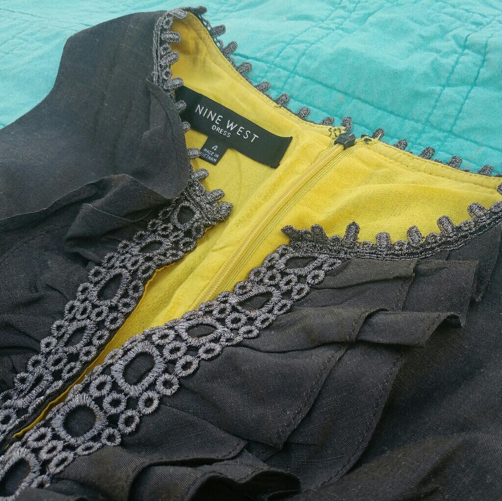 Nine West linen dress - Picture 2 of 3